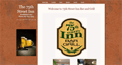 Desktop Screenshot of 75thstreetinn.com